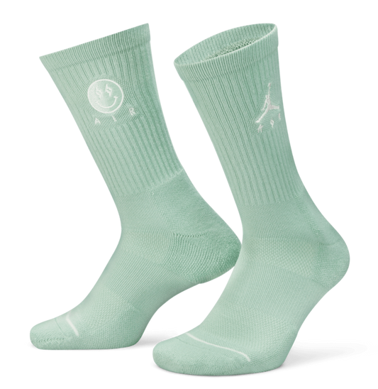 Men's Air Jordan X J Balvin Socks 'Green'