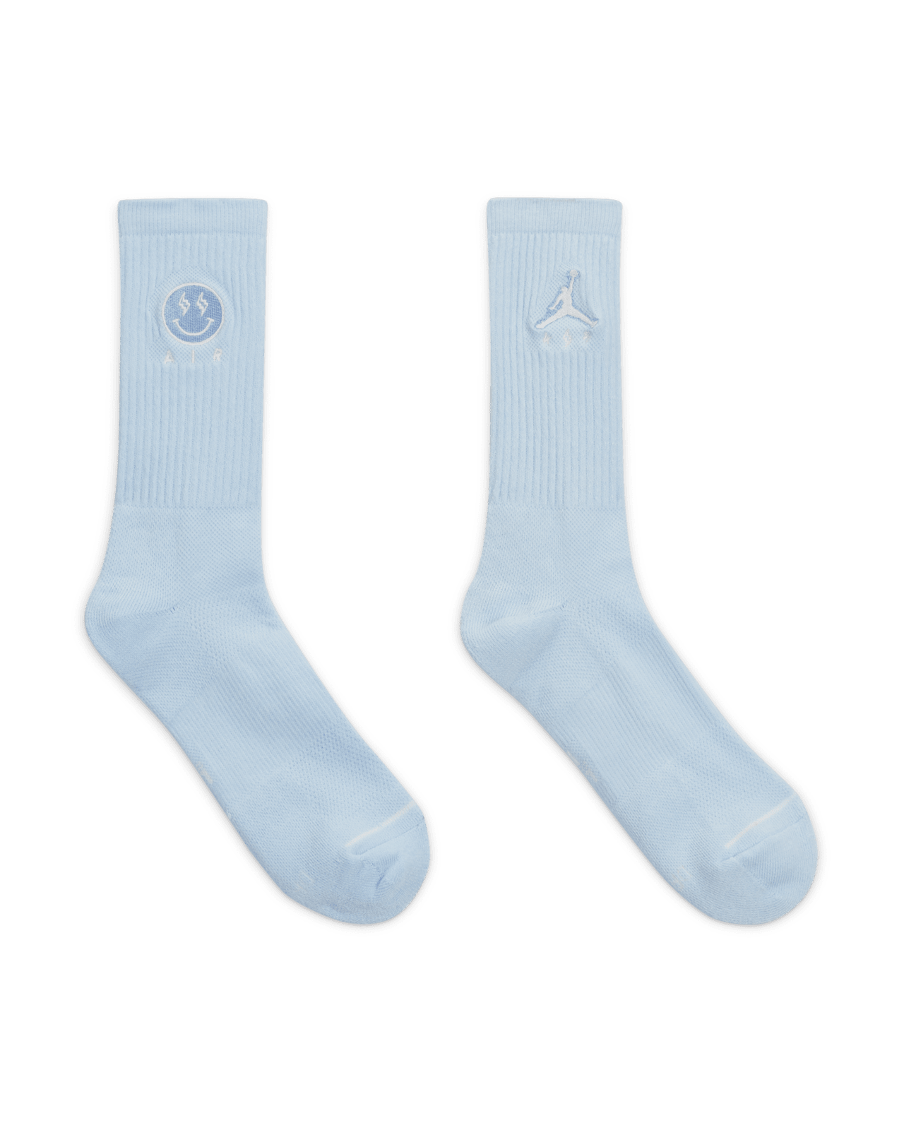 Men's Air Jordan X J Balvin Crew Socks 'Blue'