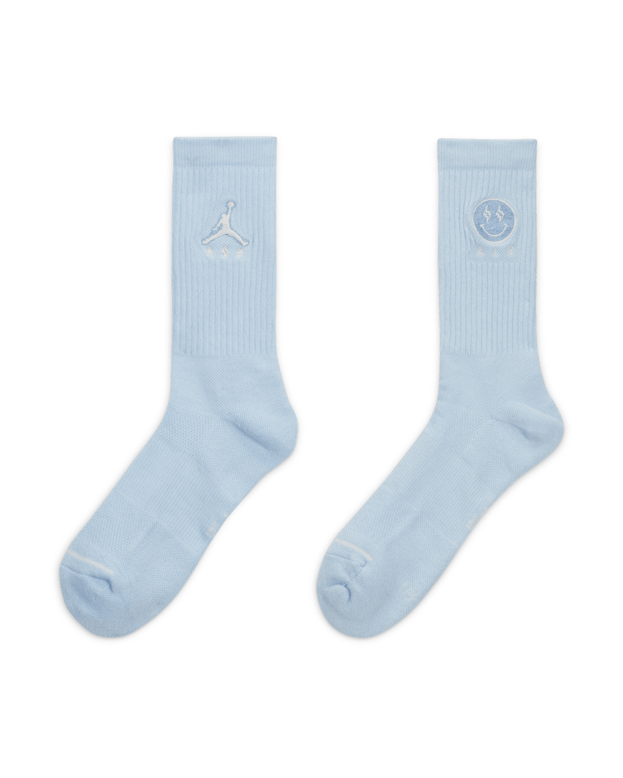 Men's Air Jordan X J Balvin Crew Socks 'Blue'