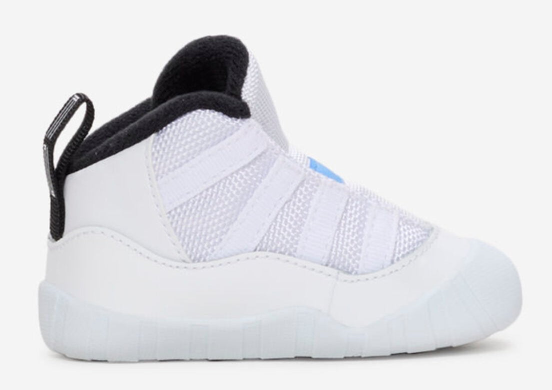 Infant Air Jordan Retro 11 Crib Bootie 'Legend Blue (2024)' (I)