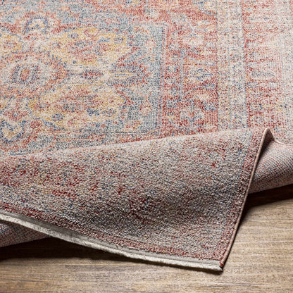 Tusa Red Area Rug - Clearance