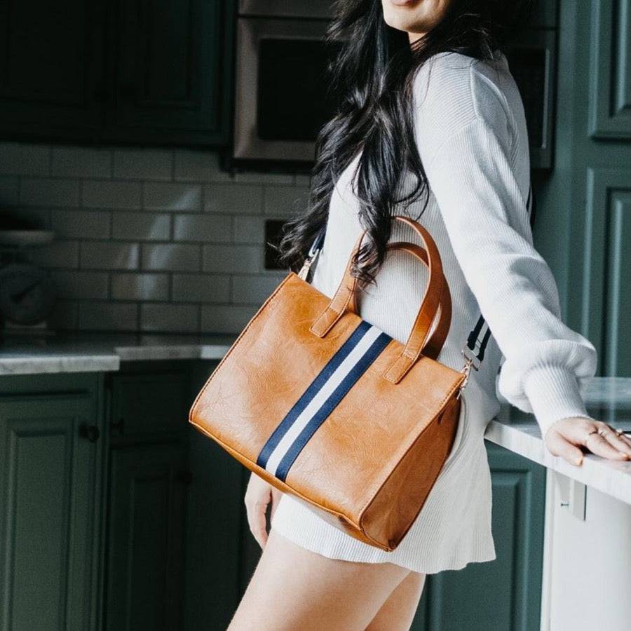 Threaded Pear Becki Tote