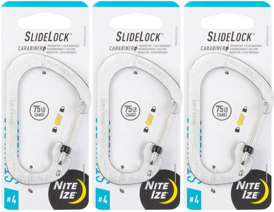 Nite Ize Carabiner Slidelock#4slr