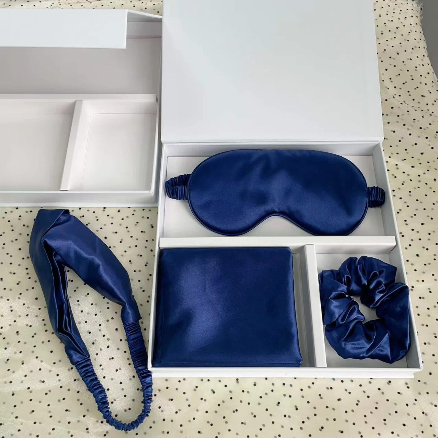 Blue-