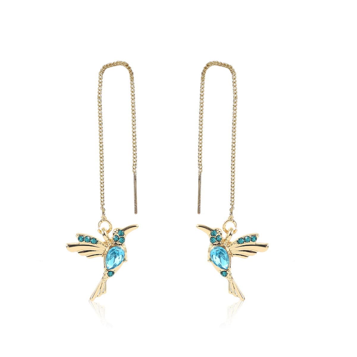 Blue-