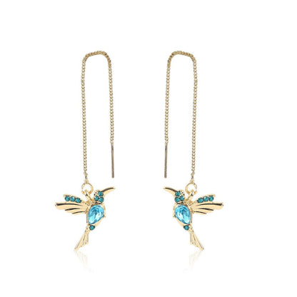 Blue-
