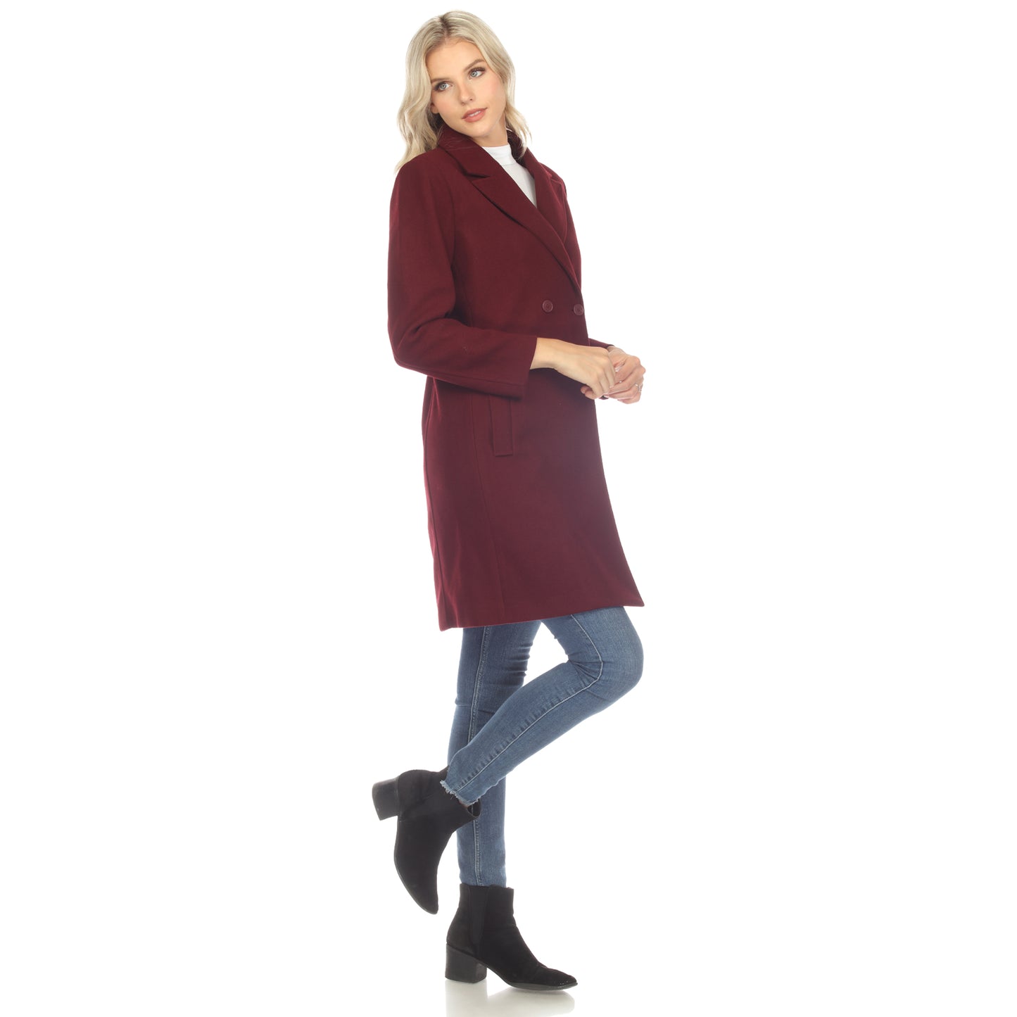 Burgundy-