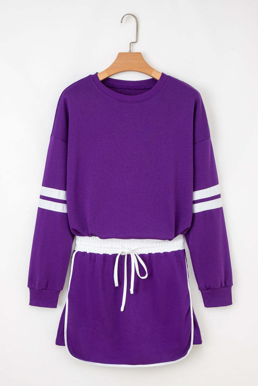 Sophia Shoulder Pullover Mini Skirt - Orange / L - 12/14