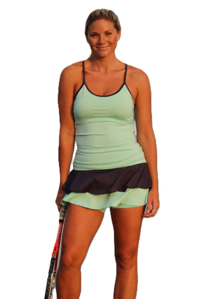 Honeydew/Steel Grey-