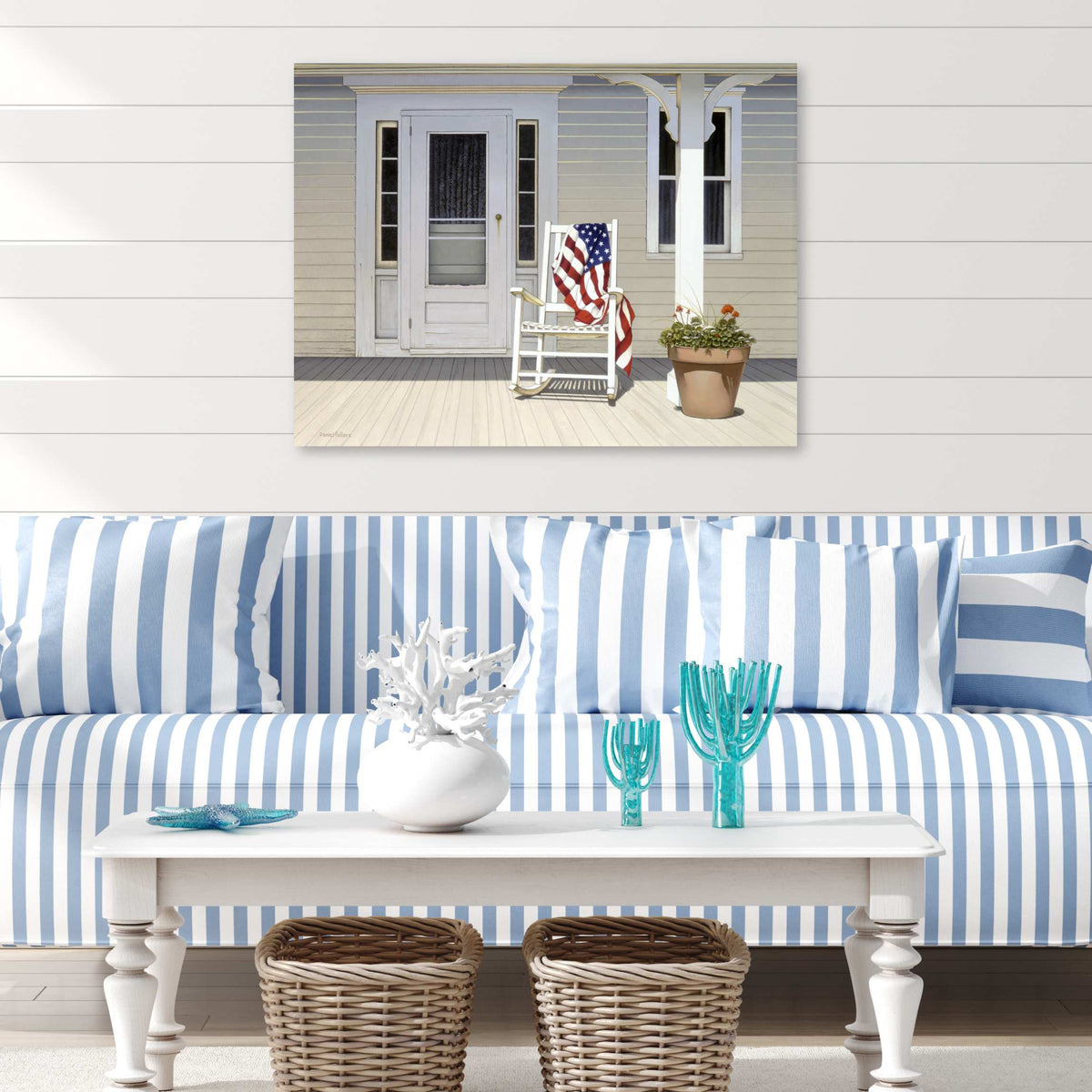 Red, White, Blue-