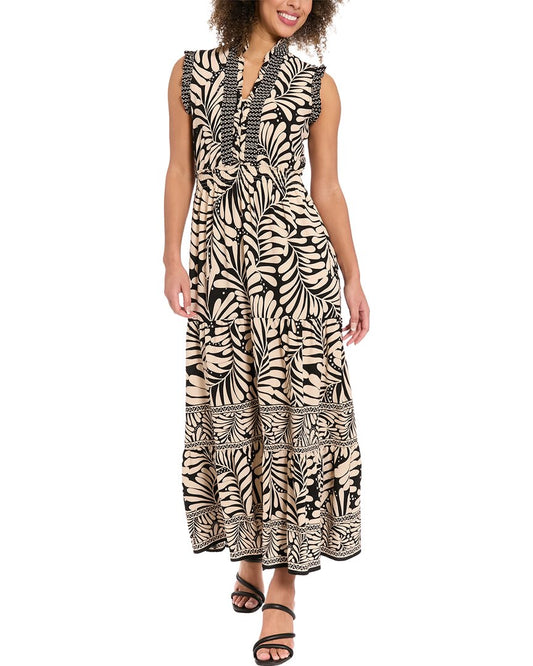 BLACK/CREAM-