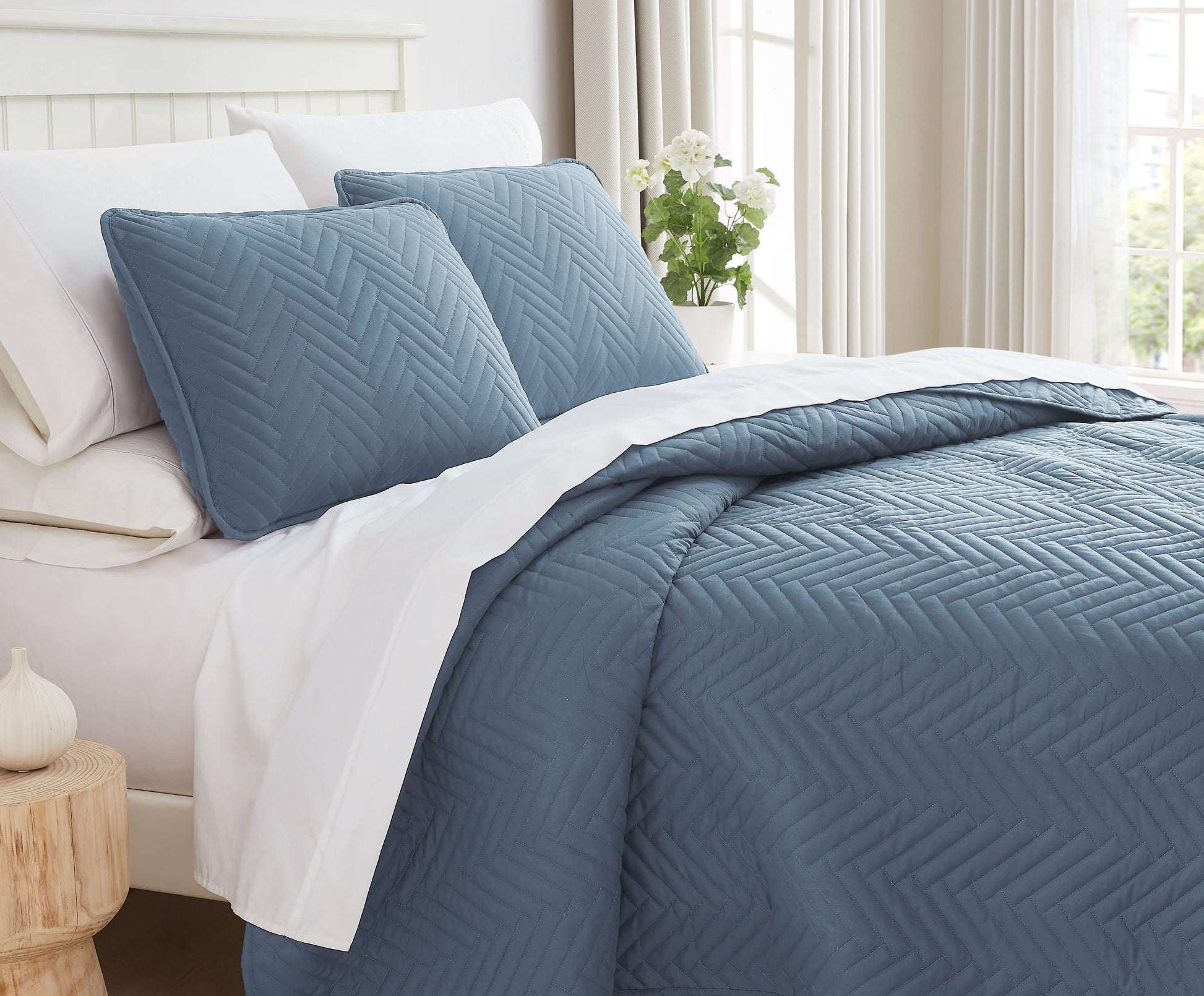 Chevron Blue-