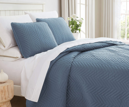 Chevron Blue-