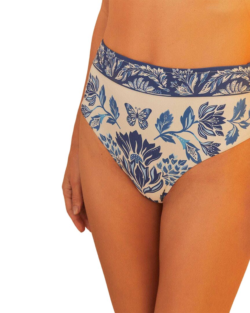 DELICATE TAPESTRY HIGH WAIST-