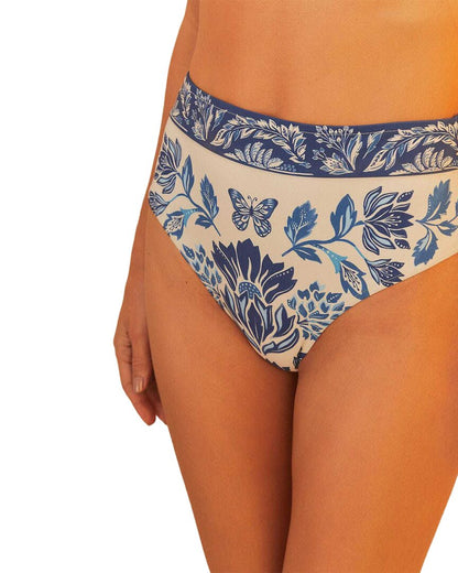 DELICATE TAPESTRY HIGH WAIST-