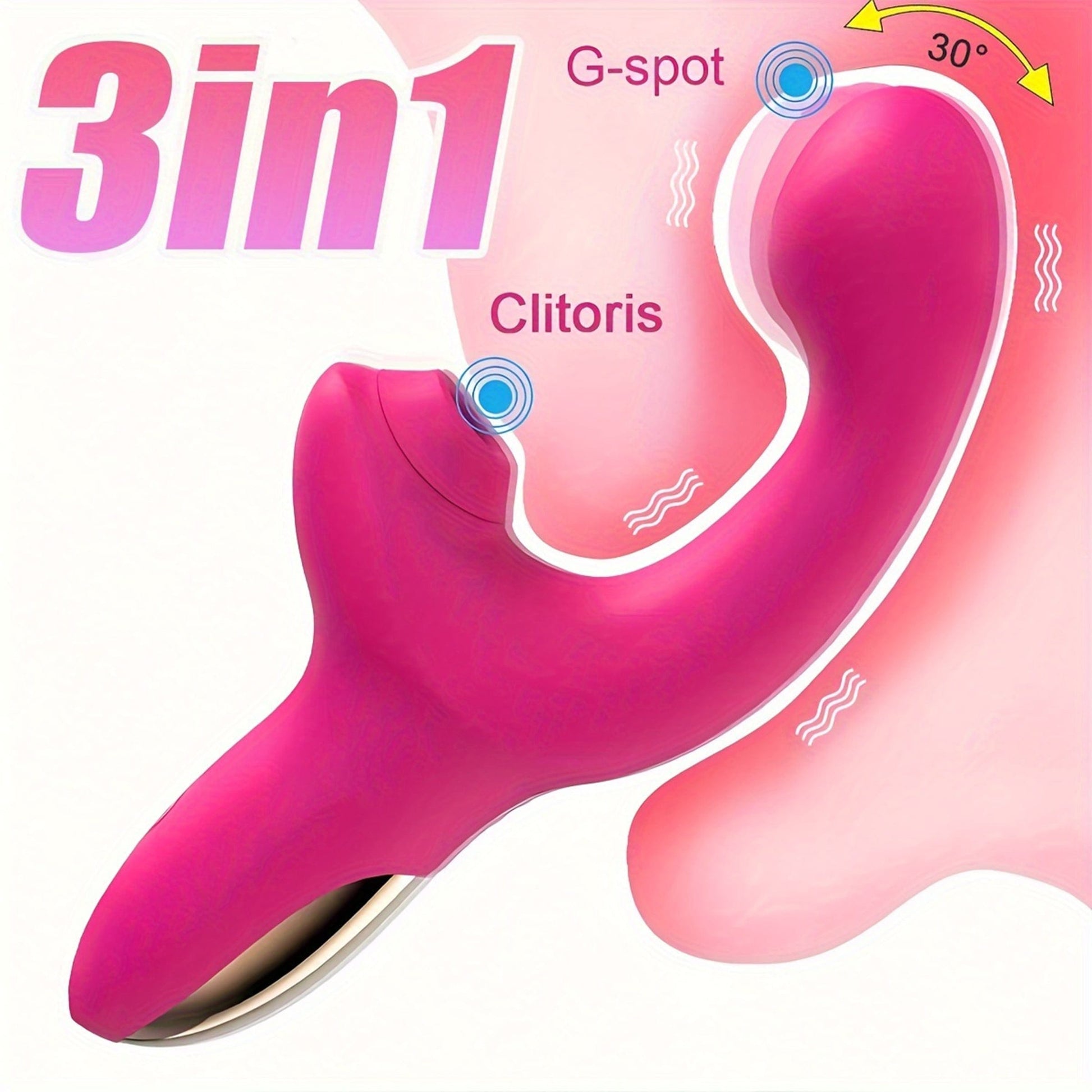 Blissed Dual-Action Clitoral Suction & G-Spot Vibrator Double Stimul Zulily Blissed Dual-Action Clitoral Suction & G-Spot Vibrator Double Stimul Zulily