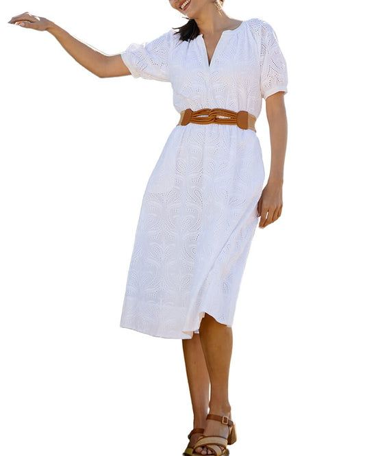 WHITE-
