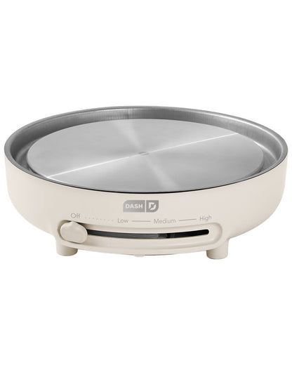 Dash 8Pc Stacking Cookware Set with Electric Burner
