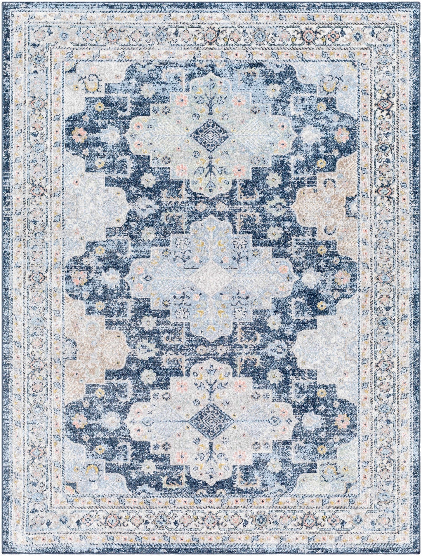Jara Washable Area Rug - Clearance