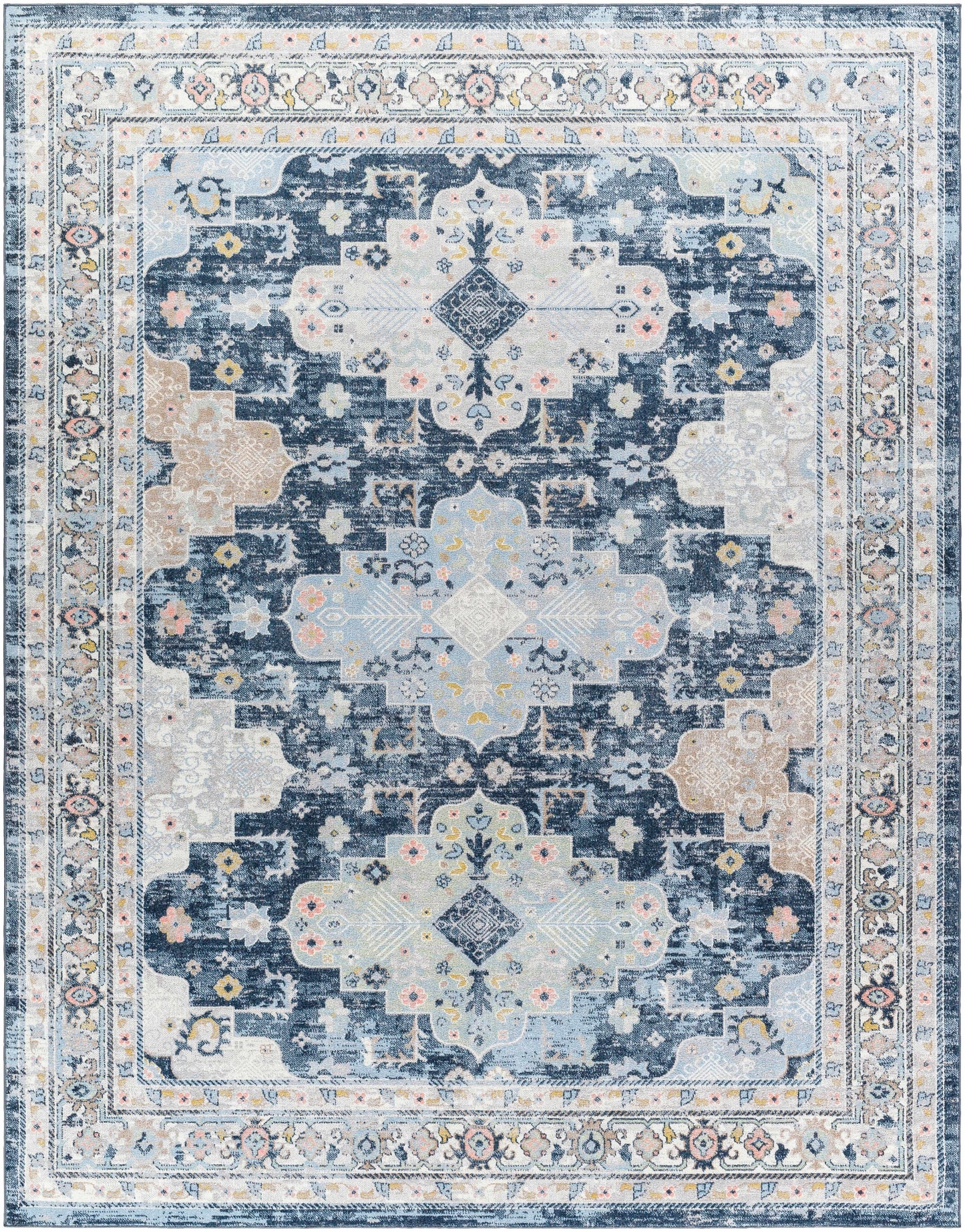 Jara Washable Area Rug - Clearance