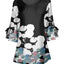 Black & White Floral Mix