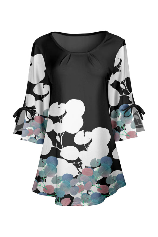 Black & White Floral Mix-