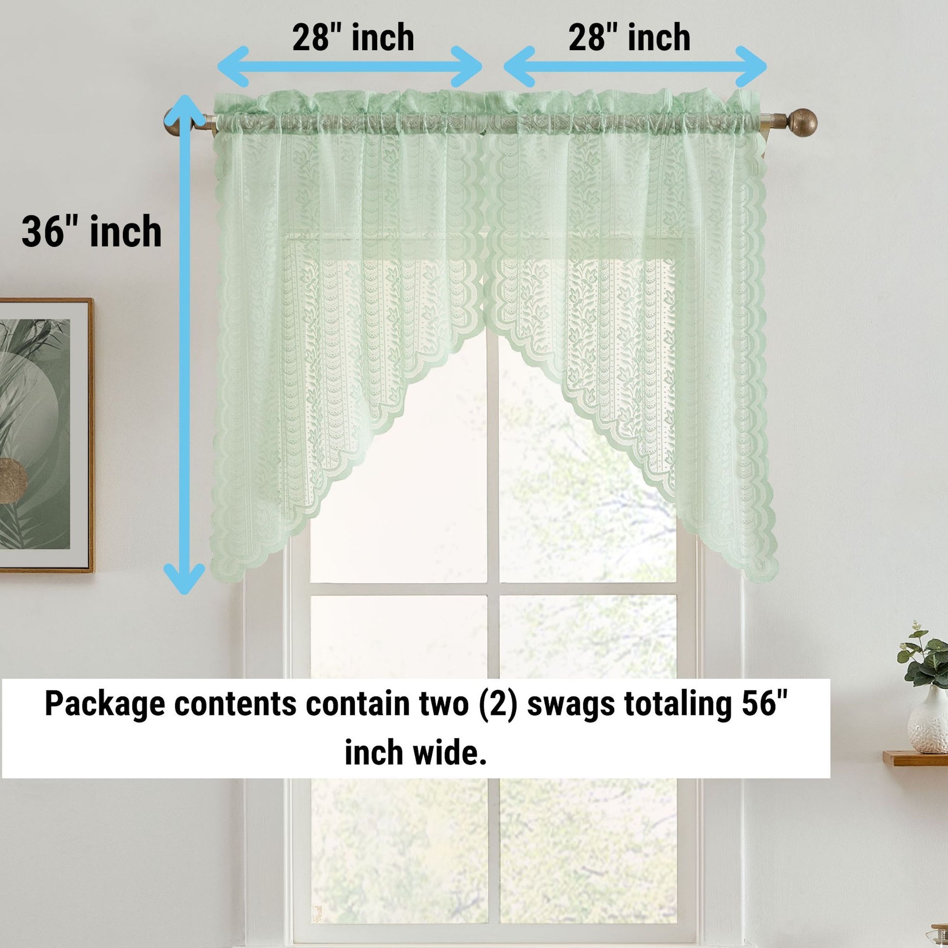 Seafoam Green-
