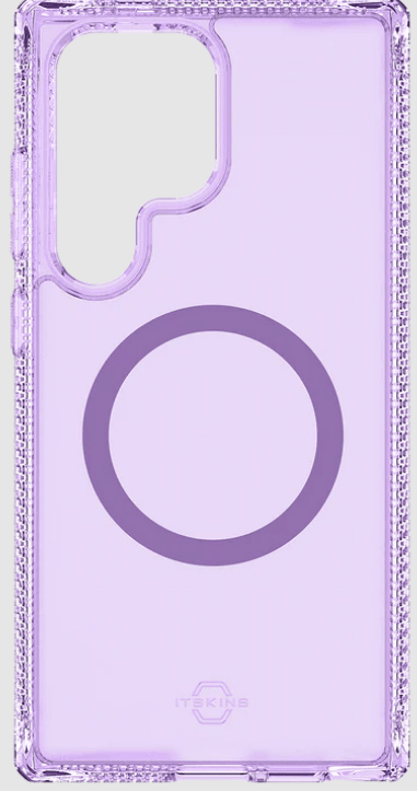 Itskins Hybrid R // Vapor w/ Magsafe Light Purple - Samsung Galaxy S24 Ultra