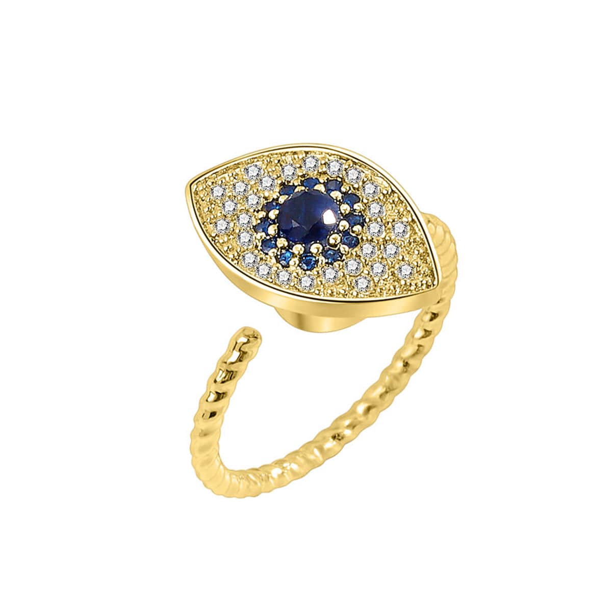 Blue-