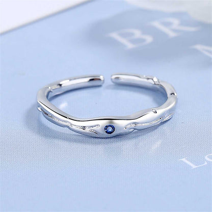 Blue-