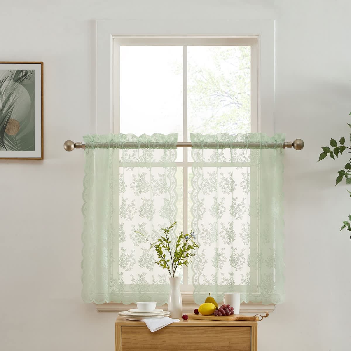 Seafoam Green-