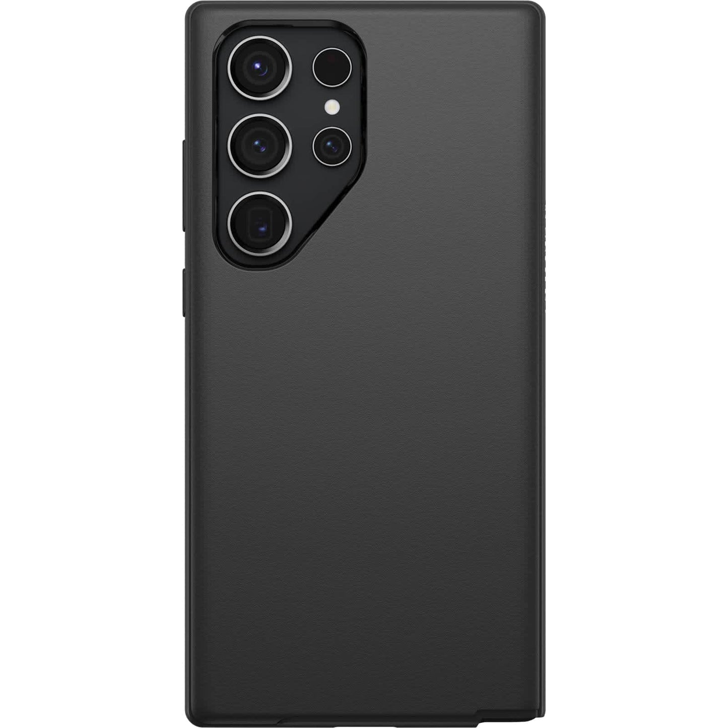 Otterbox Galaxy S23 Ultra Symmetry Series Case - Black, Ultra-Sleek, Wireless Charging Compatible, Raised Edges Protect Camera & Screen