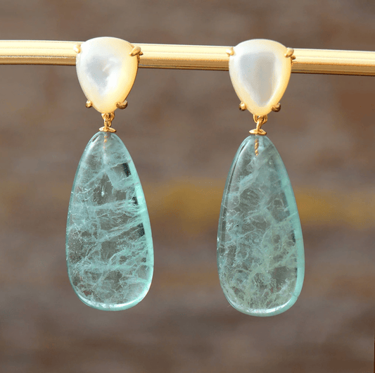 White / Clear / Goldtone-