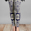 Blue and White Bohemian