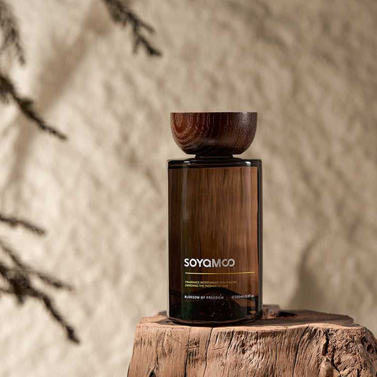 SOYAMOO Ebony Bergamot Lacey Reed Diffuser – 200ml