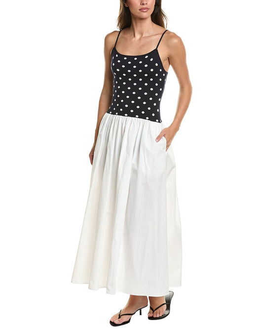 MIDNIGHT POLKA DOT/ OPTIC-