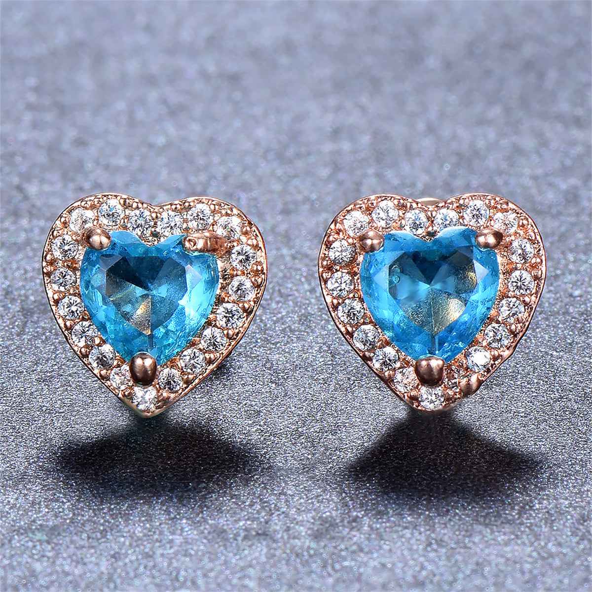 Blue-