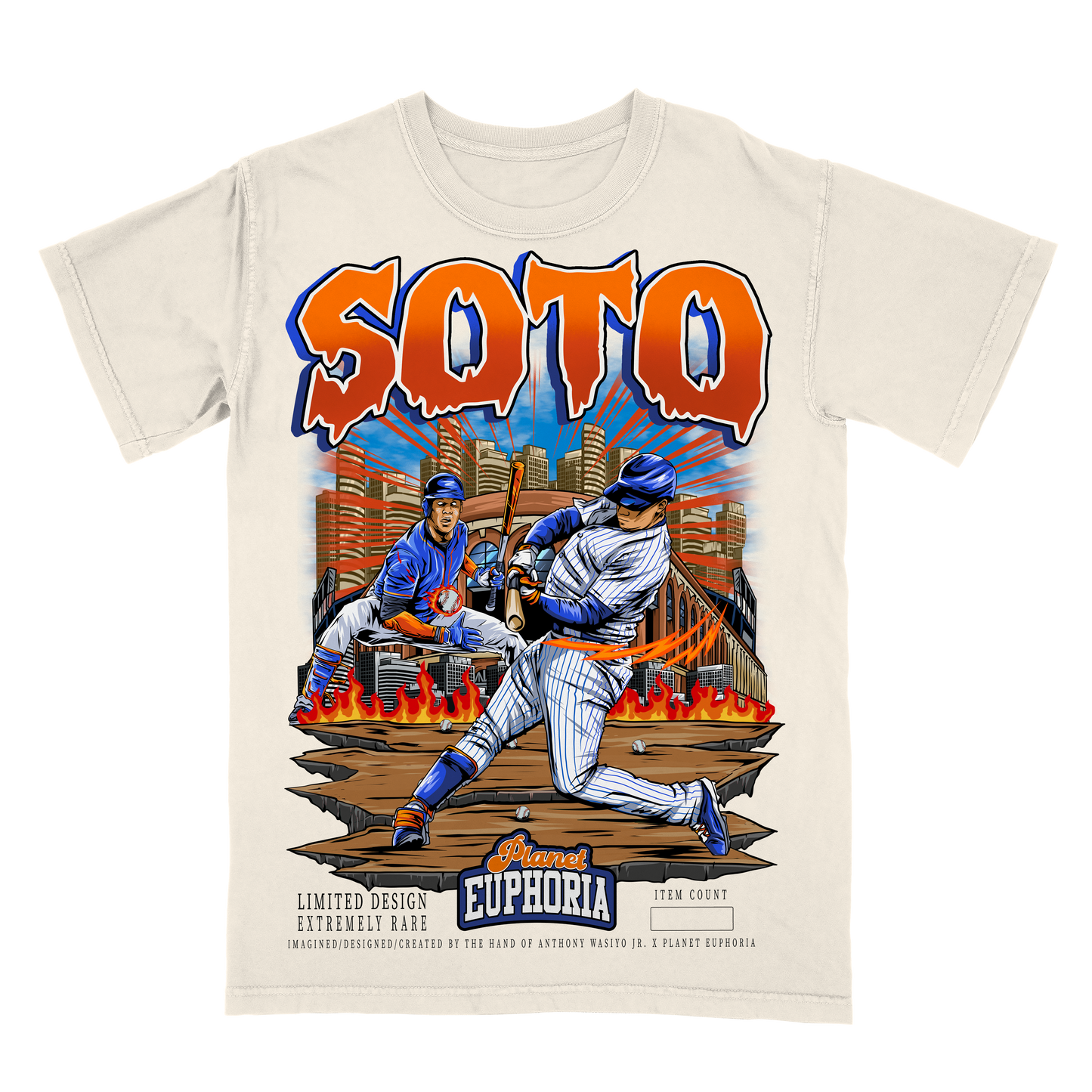 Juan Soto V2 Limited Edition MLB Player Graphic T-Shirt