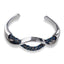 Blue / Silver