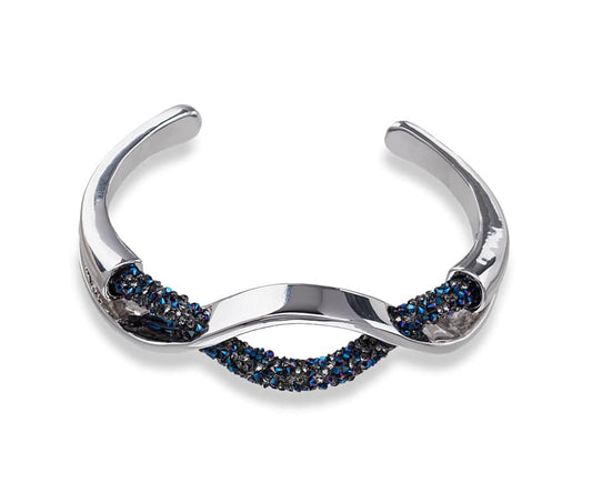 Blue / Silver-