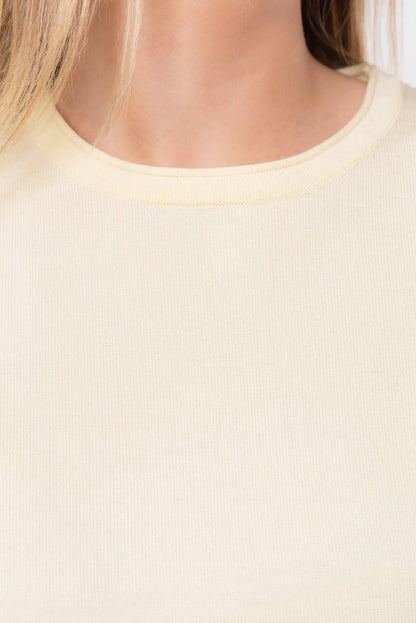 Jude Top (Butter Yellow)