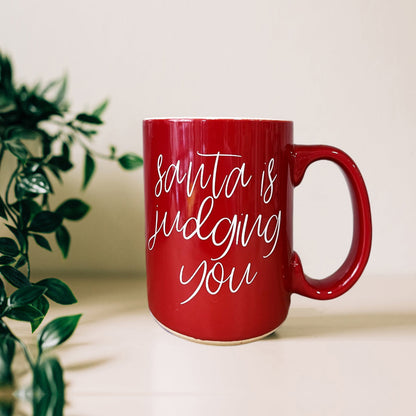 Santa's Judging You by Gia Roma