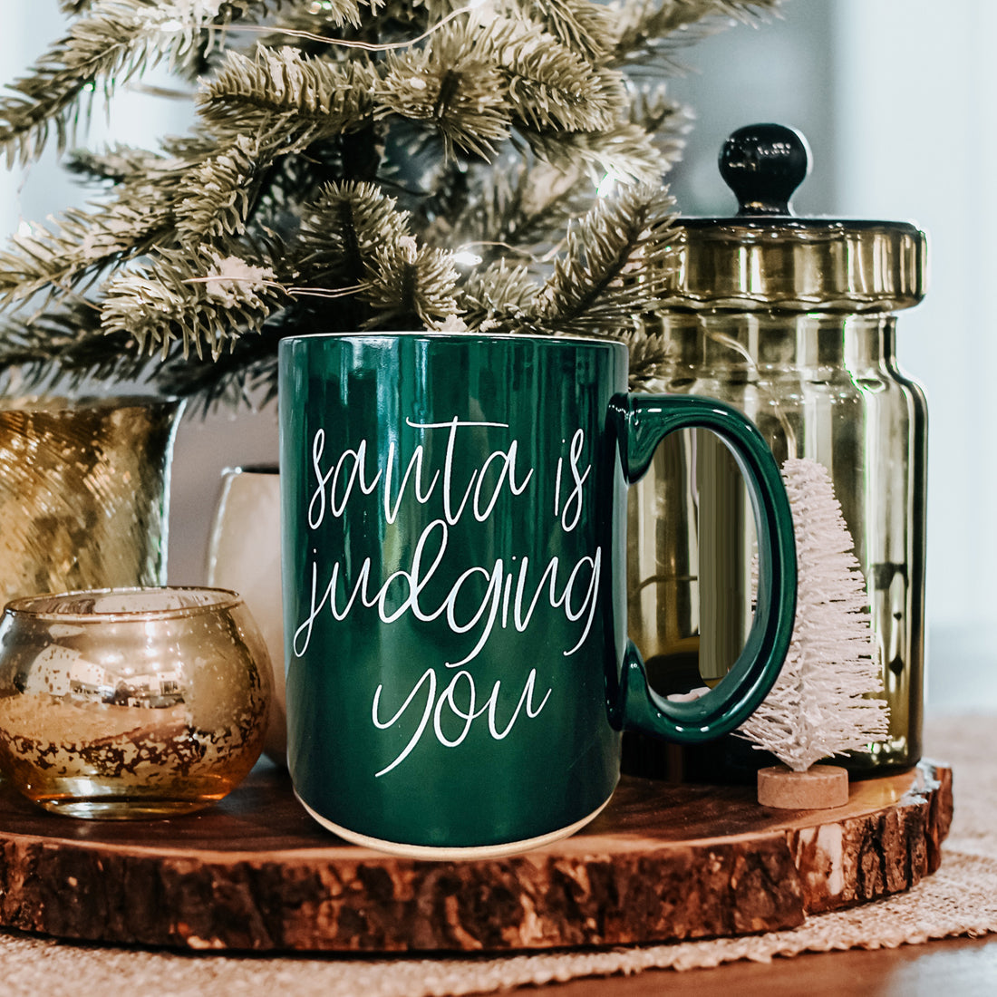 Santa's Judging You by Gia Roma