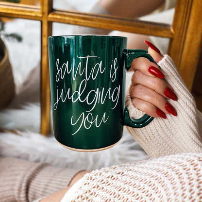 Santa's Judging You by Gia Roma