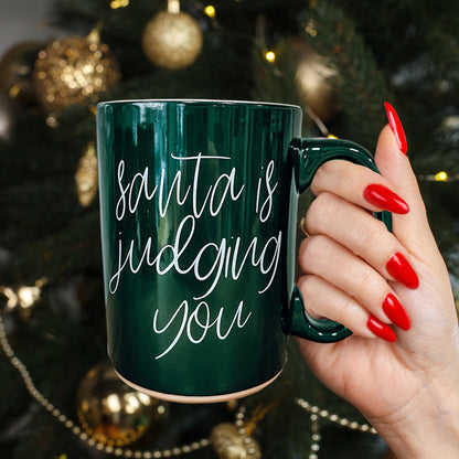 Santa's Judging You by Gia Roma