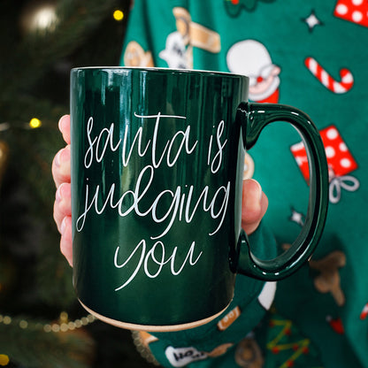 Santa's Judging You by Gia Roma