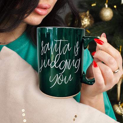 Santa's Judging You by Gia Roma