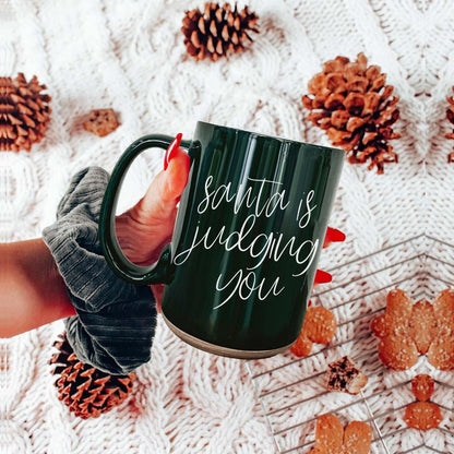 Santa's Judging You by Gia Roma