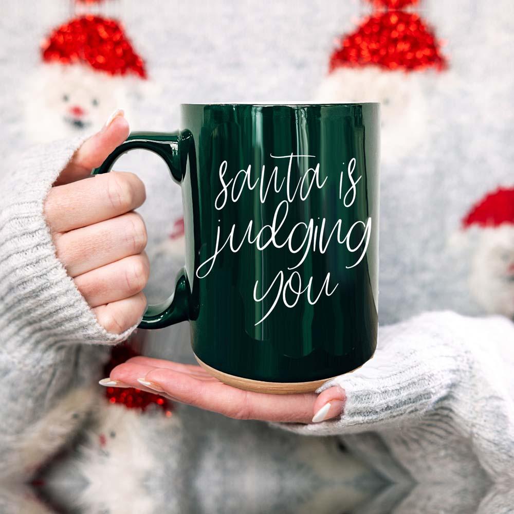 Santa's Judging You by Gia Roma