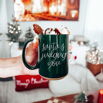 Santa's Judging You by Gia Roma